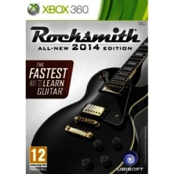 Rocksmith 2014 Game (with Real Tone Cable)
